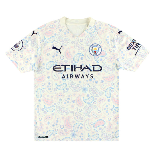 2020-21 Manchester City Puma Third Shirt M