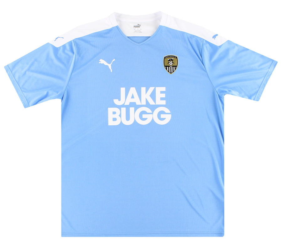 2020-21 Notts County Puma Away Shirt XXL
