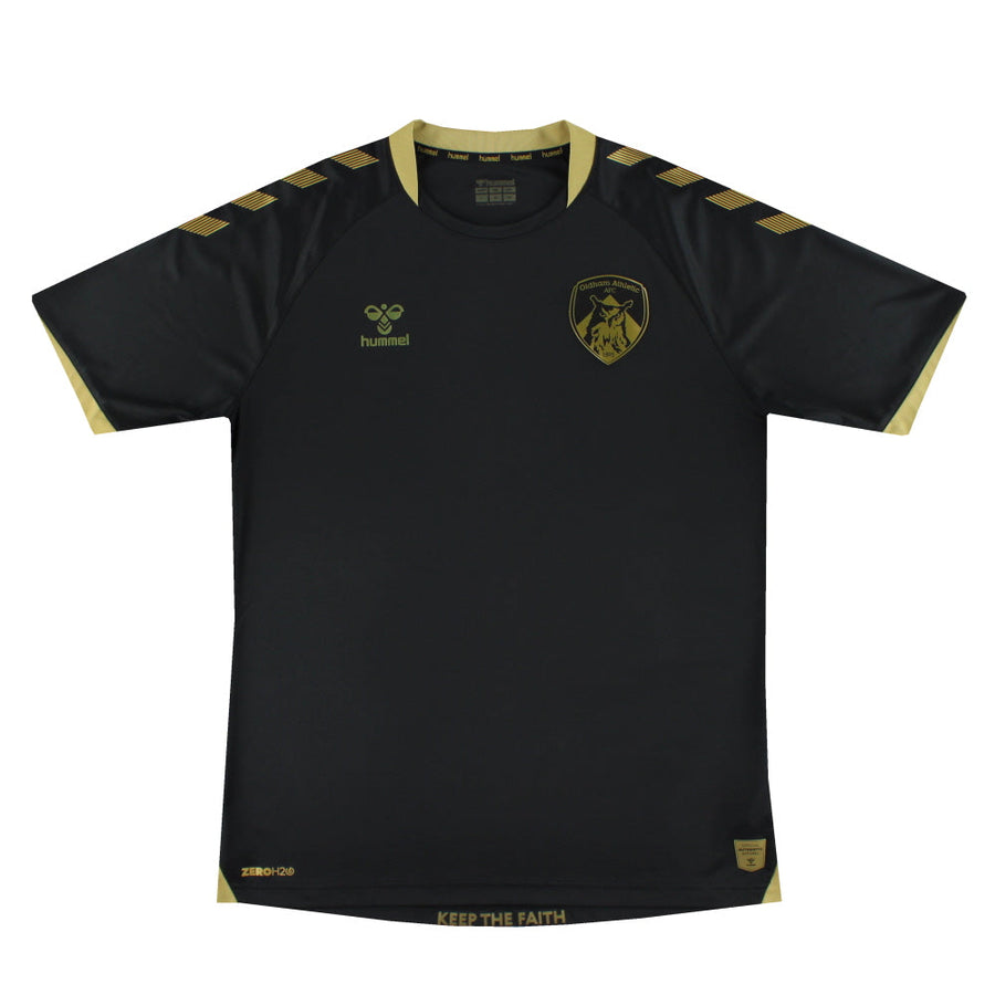 2020-21 Oldham Hummel Third Shirt L
