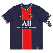 2020-21 Paris Saint-Germain Nike Home Shirt *w/tags* M