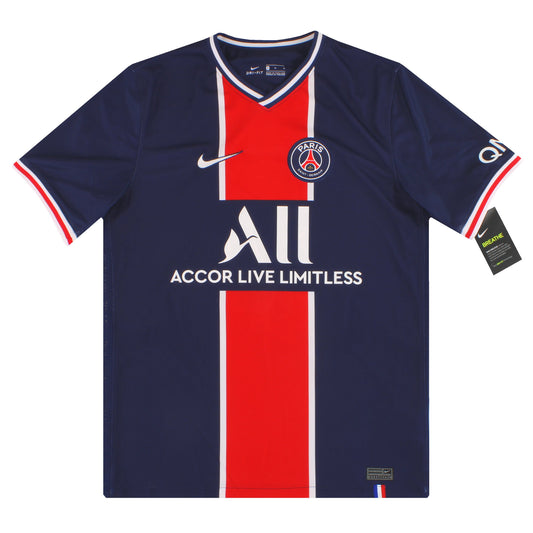 2020-21 Paris Saint-Germain Nike Home Shirt *w/tags* M