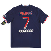 2020-21 Paris Saint-Germain Nike Home Shirt MBappe #7 *w/tags* M
