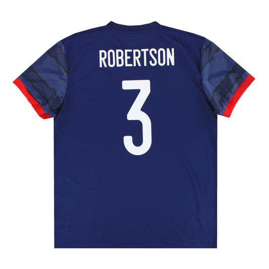 2020-21 Scotland adidas Home Shirt Robertson #3 XL