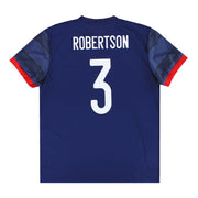 2020-21 Scotland adidas Home Shirt Robertson #3 *w/tags* XXXL