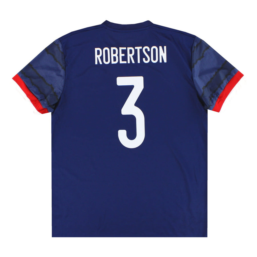 2020-21 Scotland adidas Home Shirt Robertson #3 *w/tags* XXXL
