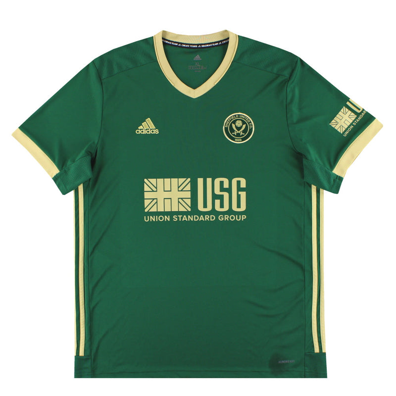 2020-21 Sheffield United adidas Third Shirt *Mint* XL