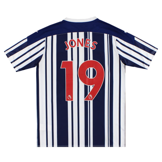 2020-21 West Brom Puma Home Shirt Jones #19 L