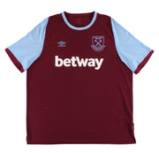 2020-21 West Ham Umbro '125 Years' Home Shirt XXXL