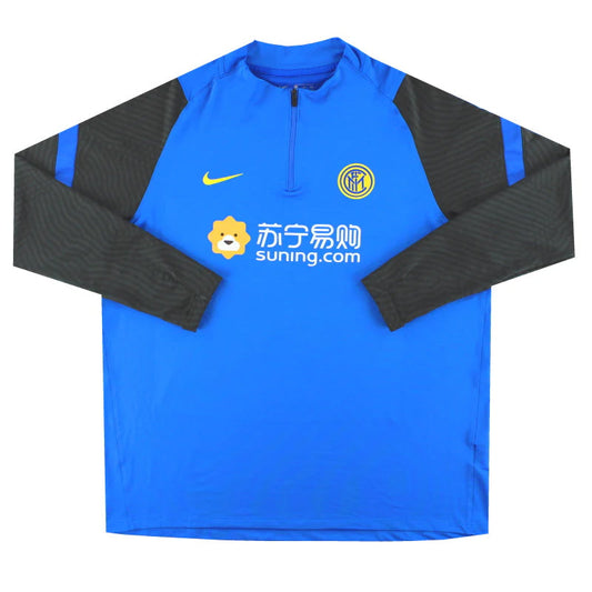 2020-21 Inter Milan Nike Strike Drill Top XXL
