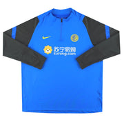 2020-21 Inter Milan Nike Strike Drill Top XXL