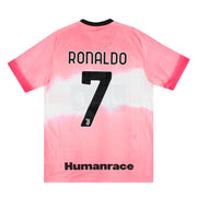 2020-21 Juventus adidas x Humanrace Fourth Shirt Ronaldo #7 *w/tags* M