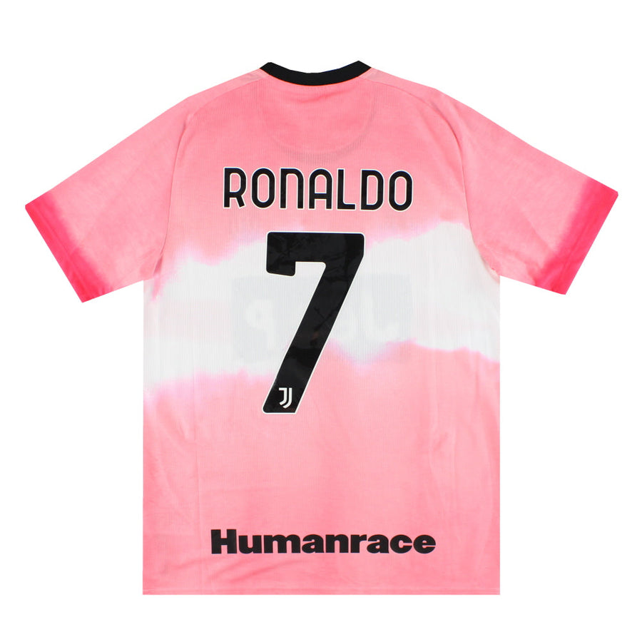 2020-21 Juventus adidas x Humanrace Fourth Shirt Ronaldo #7 *w/tags* M