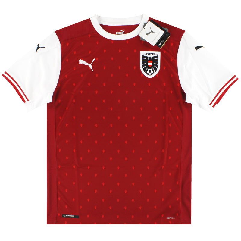 2020-22 Austria Puma Home Shirt *w/tags* XXL