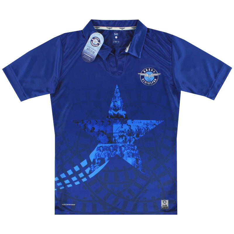 2020 Adana Demirspor Diadora '80 Year' Anniversary Shirt *BNIB* M