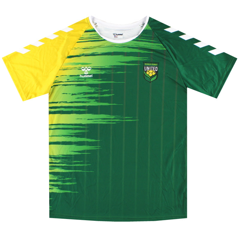 2020 Dekalb County United Hummel Special Edition Home Shirt *As New* M