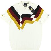 2020 Lyle and Scott x Lovers FC Germany Geometric Polo *BNIB* XS