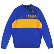 2020 Lyle and Scott x Lovers FC Boca Juniors Chest Stripe Sweater *BNIB* XL
