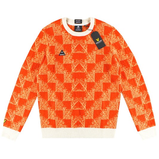 2020 Lyle and Scott x Lovers FC 'Holland 88' Knitted Jumper *BNIB*