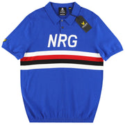 2020 Lyle and Scott x Lovers FC Sampdoria Chest Stripe Polo *BNIB* XS