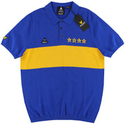 2020 Lyle and Scott x Lovers FC Boca Juniors Polo Shirt *BNIB* L