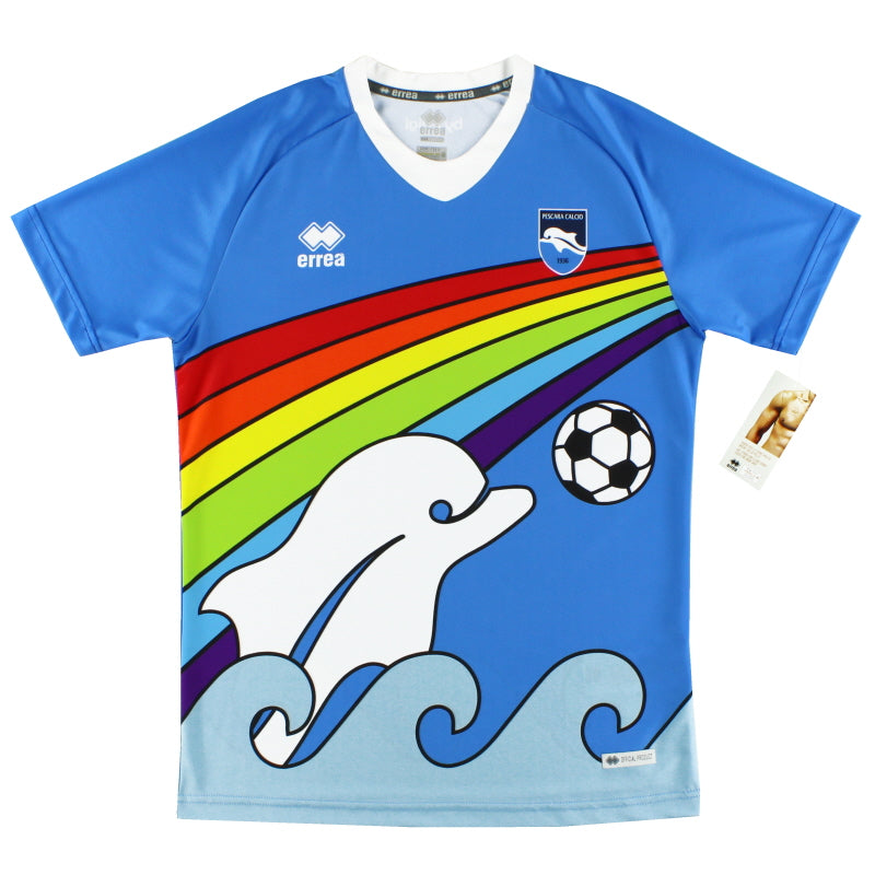2020 Pescara Errea Special Edition Rainbow Shirt *BNIB* XS