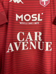 2020/21 FC Metz Pajot #14 Home Shirt (L) Kappa
