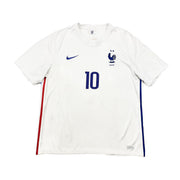 2020/21 France Mbappe #10 Away Shirt (XL) Nike