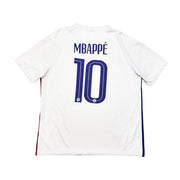 2020/21 France Mbappe #10 Away Shirt (XL) Nike