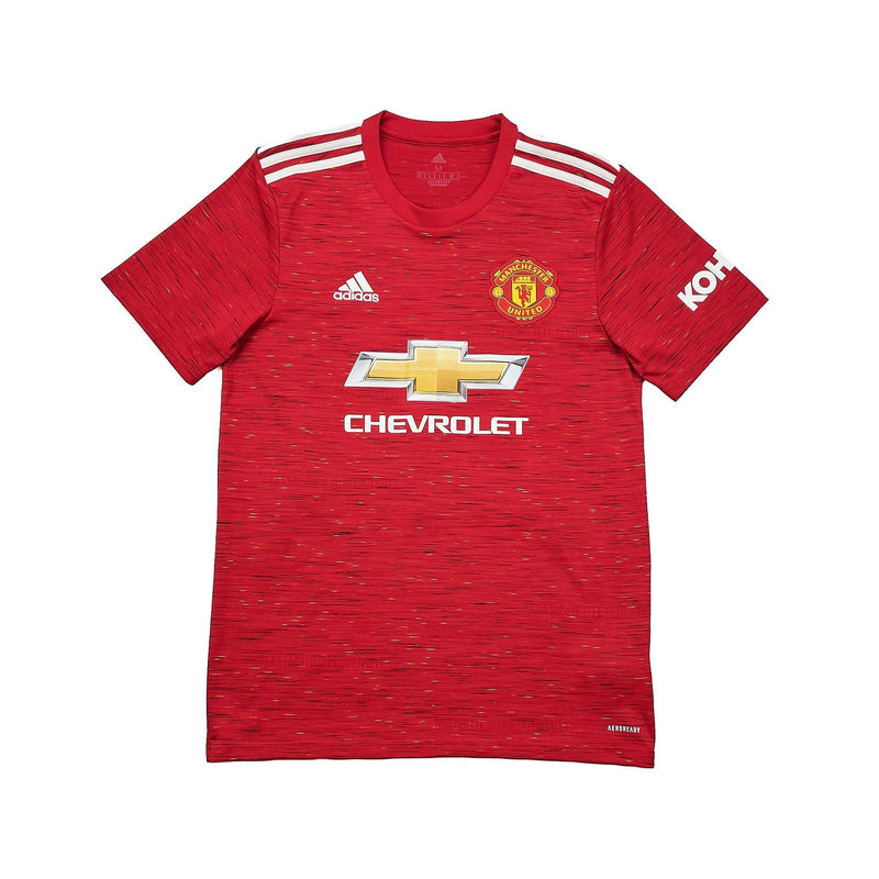 2020/21 Manchester United Alex Telles #27 Home Shirt (M) Adidas