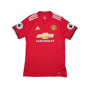 2020/21 Manchester United Lukaku #9 *Player Issue* Home Shirt (XL) Adidas