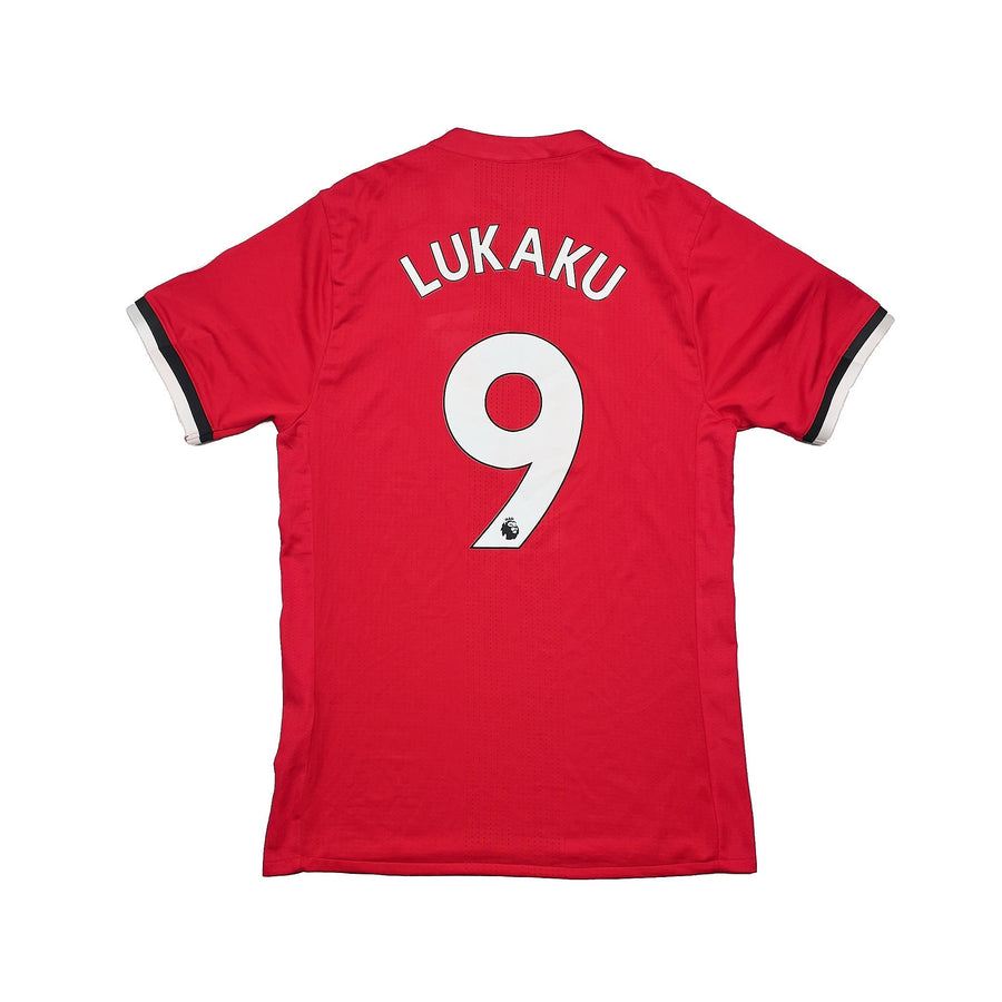 2020/21 Manchester United Lukaku #9 *Player Issue* Home Shirt (XL) Adidas