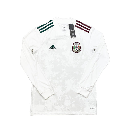 2020/21 Mexico *Bnwt* L/S Away Shirt (M) Adidas