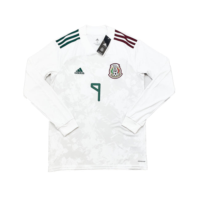 2020/21 Mexico Raul #9 *Bnwt* L/S Away Shirt (M) Adidas