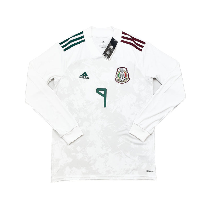 2020/21 Mexico Raul #9 *Bnwt* L/S Away Shirt (M) Adidas