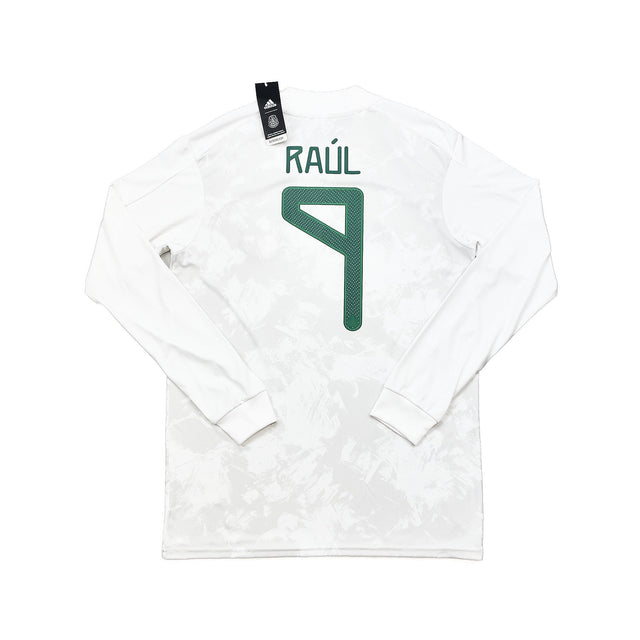 2020/21 Mexico Raul #9 *Bnwt* L/S Away Shirt (M) Adidas