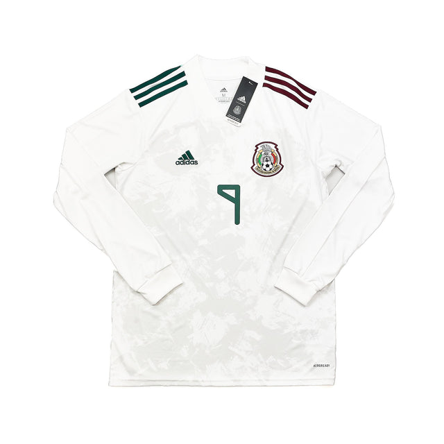 2020/21 Mexico Raul #9 *Bnwt* L/S Away Shirt (M) Adidas