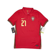 2020/21 Portugal Diogo J #20 *BNWT* Home Shirt (S) Nike