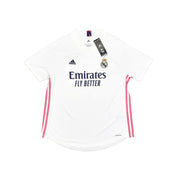 2020/21 Real Madrid Vini Jr #20 *BNWT* Home Shirt (Womens L) Adidas