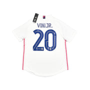 2020/21 Real Madrid Vini Jr #20 *BNWT* Home Shirt (Womens L) Adidas