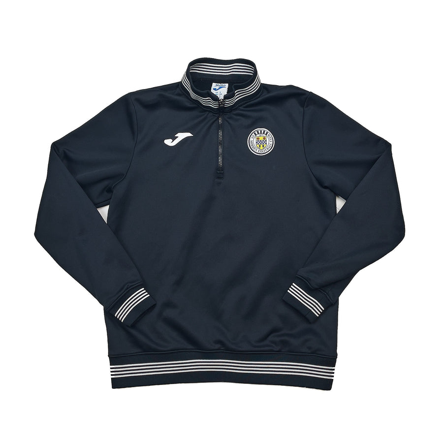2020/21 St Mirren 1/4 Zip Jacket (S) Joma