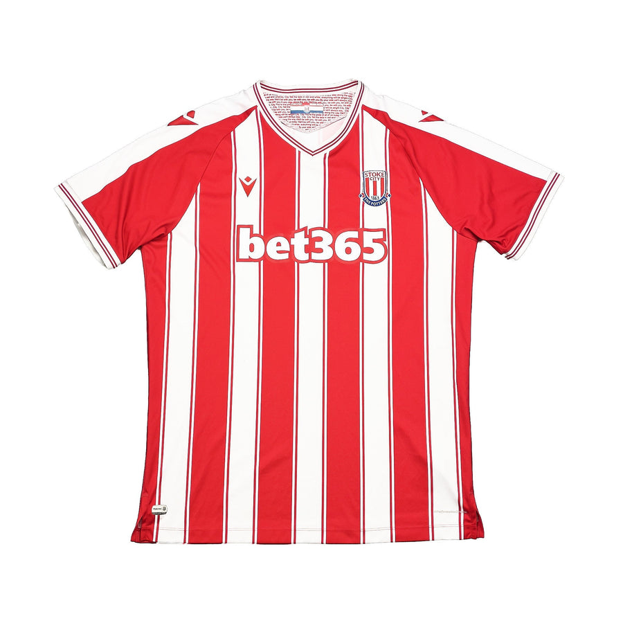 2020/21 Stoke City Home Shirt (XXL) Macron