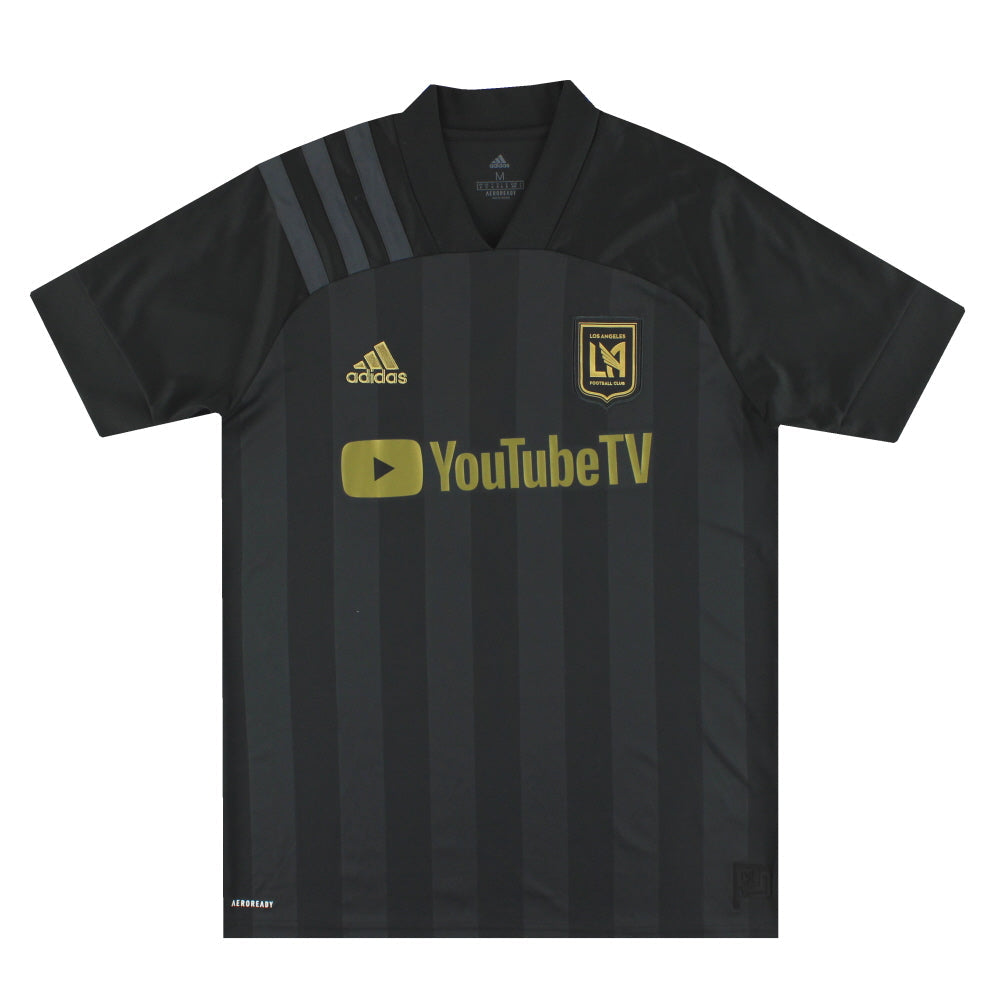 2020 Los Angeles FC adidas Home Shirt M
