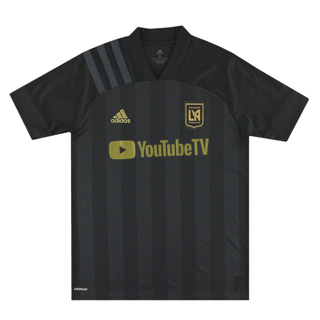 2020 Los Angeles FC adidas Home Shirt M
