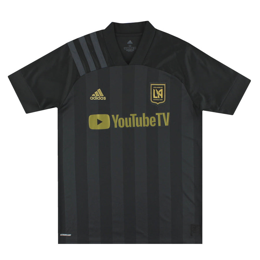 2020 Los Angeles FC adidas Home Shirt M