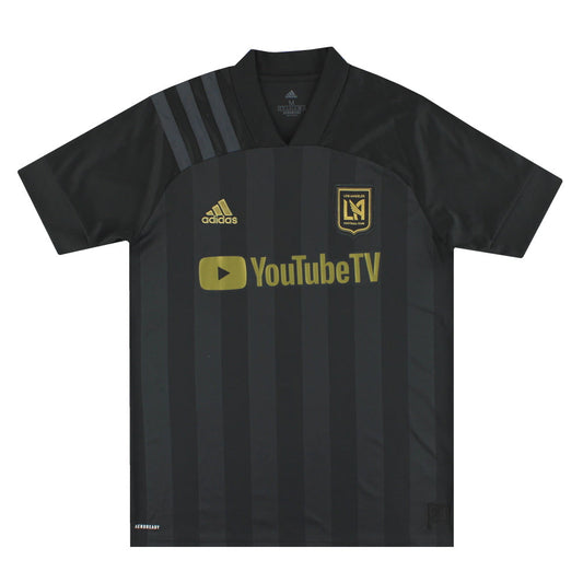 2020 Los Angeles FC adidas Home Shirt M