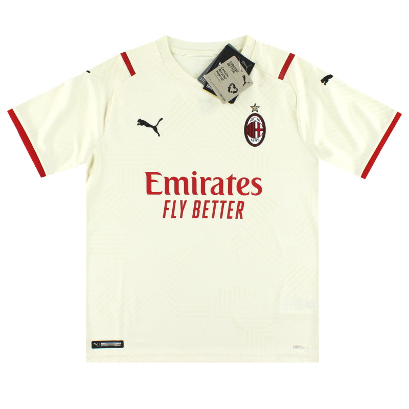2021-22 AC Milan Puma Away Shirt *BNIB* Youth XS
