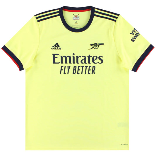 2021-22 Arsenal adidas Away Shirt L