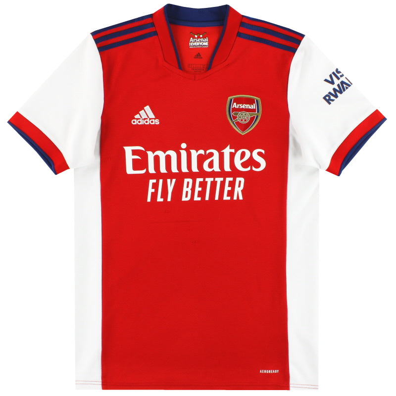 2021-22 Arsenal adidas Home Shirt L