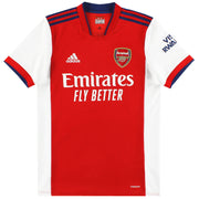 2021-22 Arsenal adidas Home Shirt L