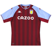 2021-22 Aston Villa Kappa Kombat Home Shirt XXL